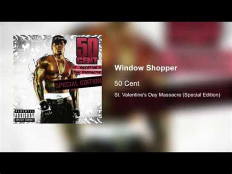 50 cent window shopper diss.